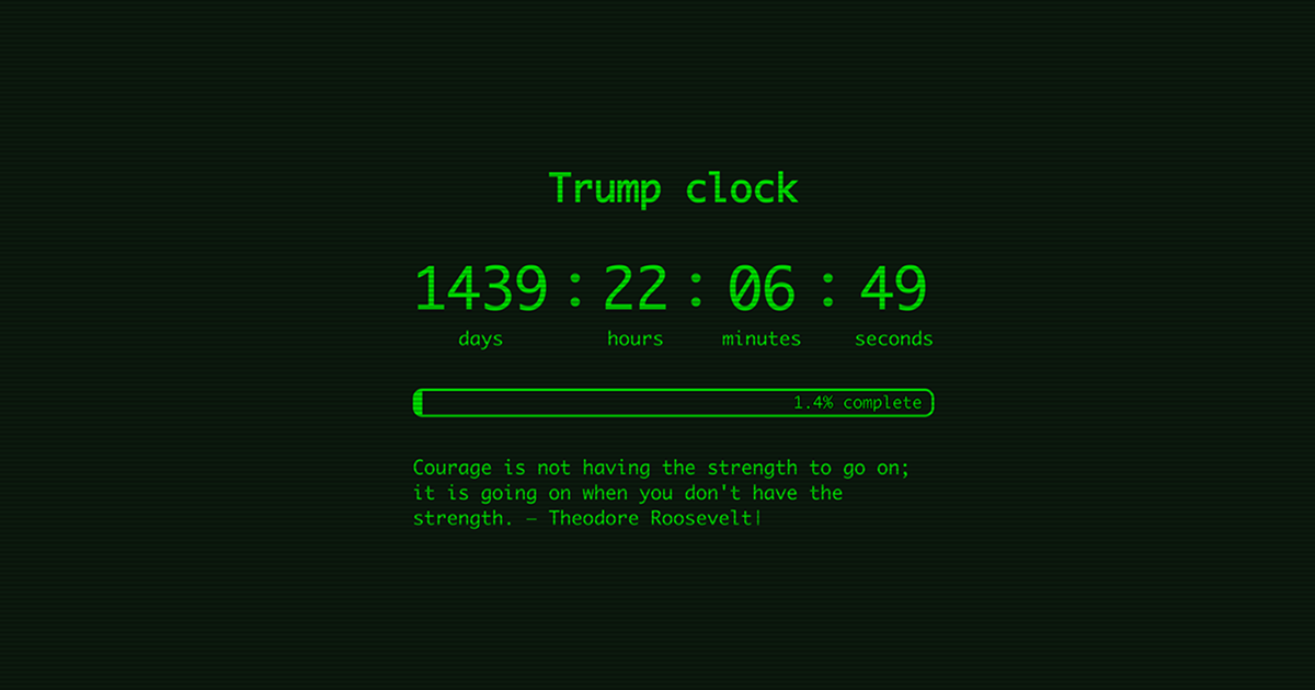 Time Countdown Clock Timeleft